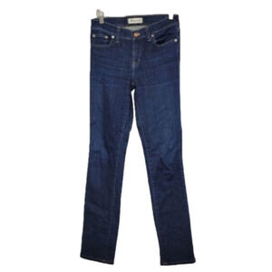 MADEWELL Alley Straight Leg Denim Ankle